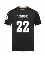 Wolves Nelson Semedo #22 Bortedrakt 2024-25 Korte ermer